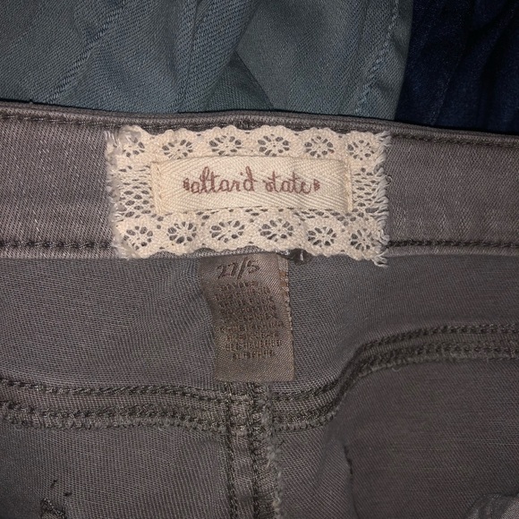 Gray Ripped Jeans - Picture 3 of 3